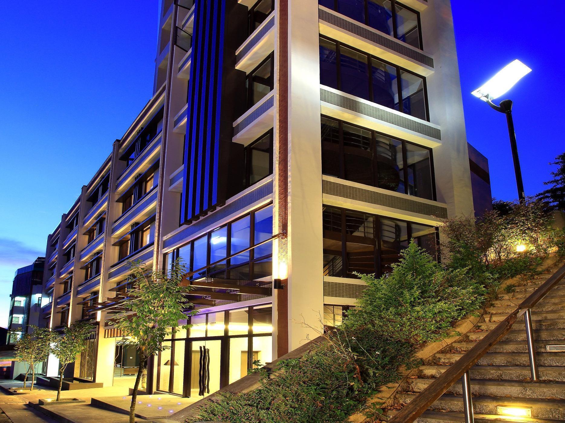 Lealea Garden Hotels - Moon Lake Yuchi Exterior photo